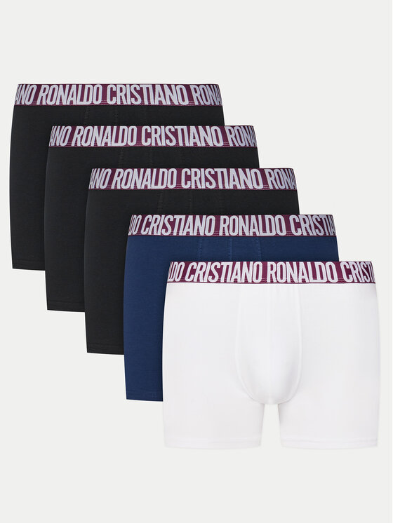 Komplet 5 par bokserek Cristiano Ronaldo CR7