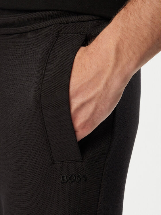BOSS BOSS T-Shirt 50569918 Schwarz Regular Fit