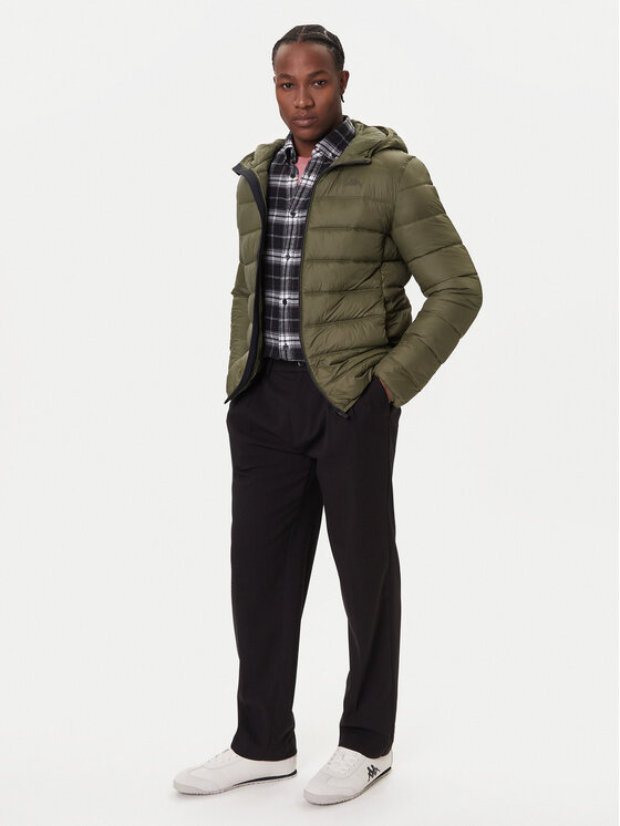 Robe di Kappa Robe di Kappa Prechodná bunda Jared 63121RW Zelená Regular Fit