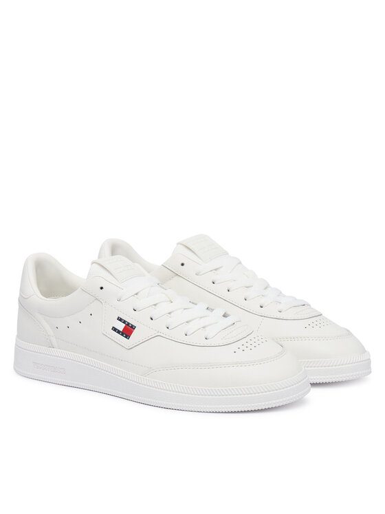 Tommy Jeans Tommy Jeans Sneakers The Greenwich Edge Ltr EN0EN03049 Alb