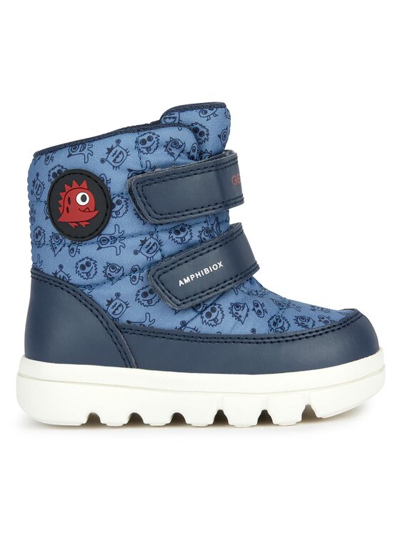 Geox Geox Cizme de zăpadă B Willaboom Boy B Ab B365BF 0MNBC C4327 M Albastru