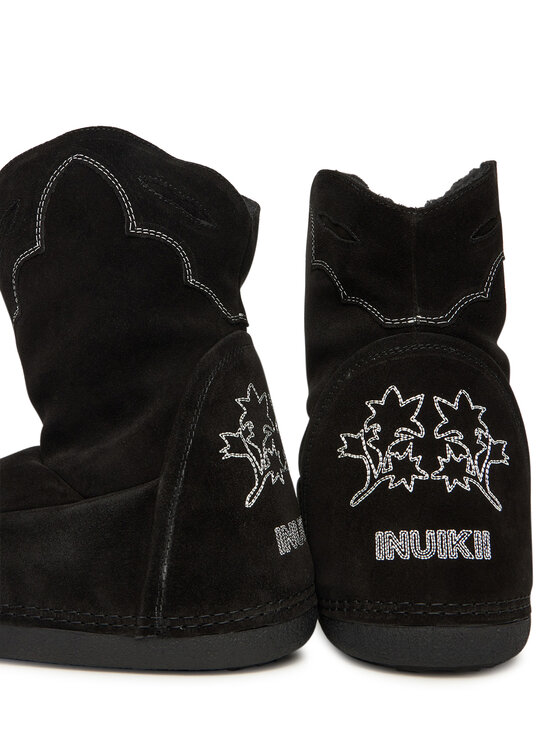 Inuikii Inuikii Снігоходи Cowboy Emboidery 1002.024.0031 Чорний