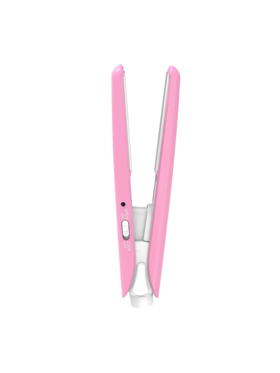 Erthskin London Erthskin London Mini Prostownica Go & Glide – Różowa Ozdoby do włosów