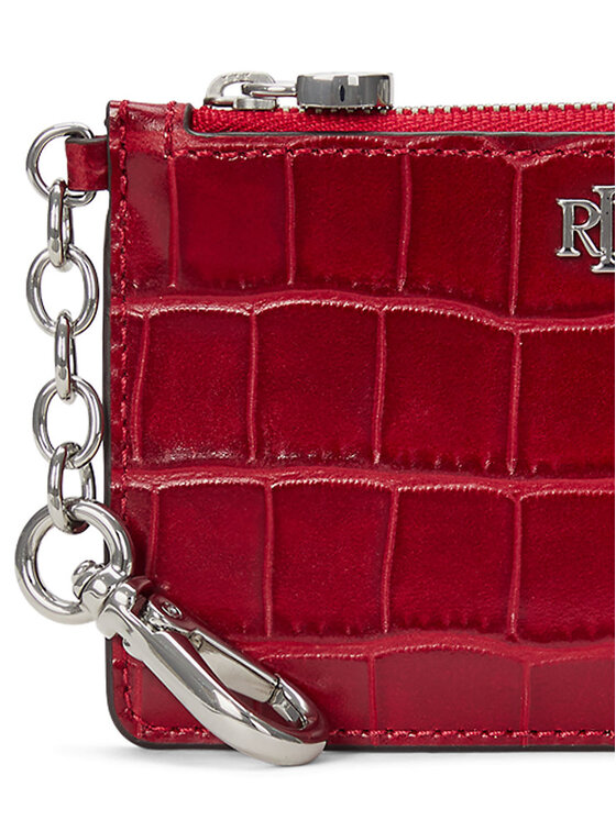 LAUREN RALPH LAUREN LAUREN RALPH LAUREN Etui za kreditne kartice 432951705001 Crvena