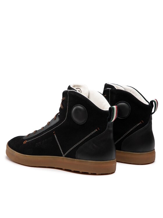 Dolomite Dolomite Sneakersy Sorapis High 285940 Černá