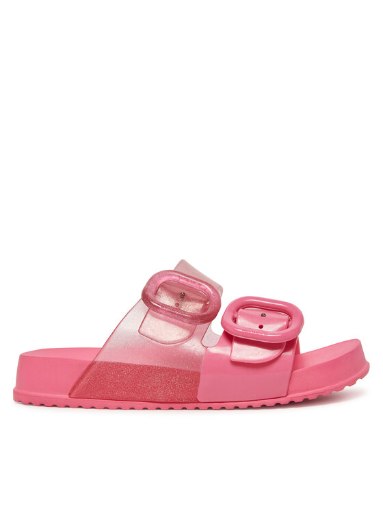Melissa Melissa Klapki Mini Melissa Cozy Slide Inf 35685 Różowy