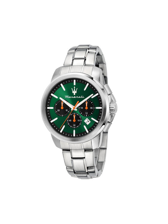 Maserati Maserati Годинник Successo Chronograph R8873621043 Срібний