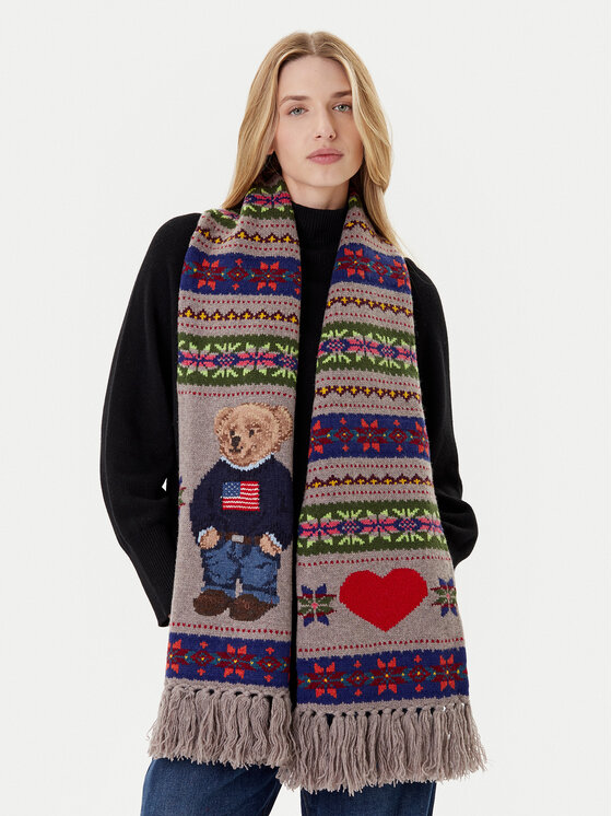 Polo Ralph Lauren Polo Ralph Lauren Šal 455981438001 Šarena