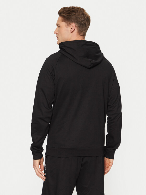 BOSS BOSS Mikina Authentic 50535830 Černá Regular Fit
