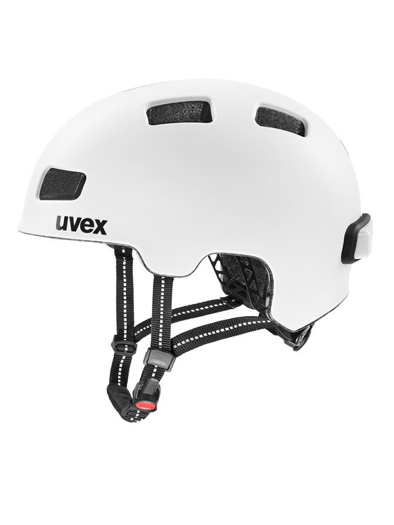 Uvex Uvex Fahrradhelm City 4 Flexx 41/0/081/01 Weiß