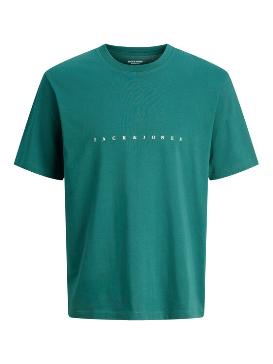 Jack & Jones Jack & Jones Tricou Star 12234746 Verde Regular Fit