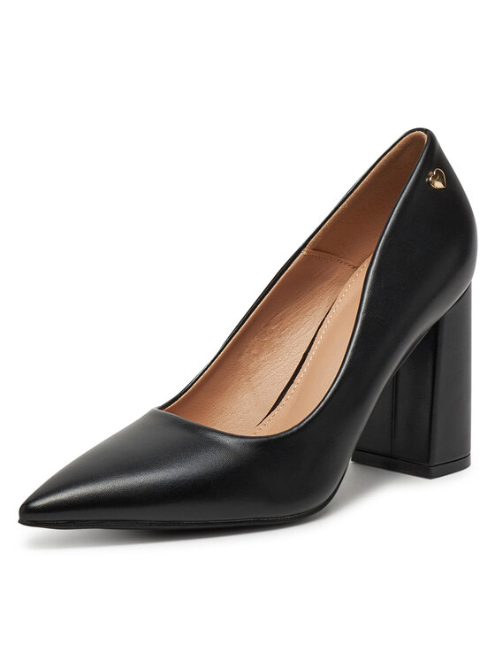 DeeZee DeeZee Décolleté KB-008 Nero