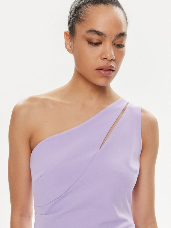 Rinascimento Rinascimento Rochie de seară CFC0118275003 Violet Regular Fit