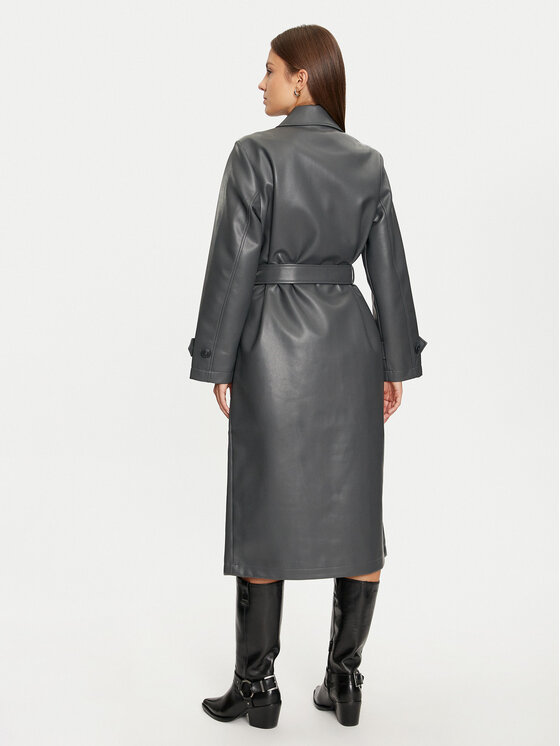 Vero Moda Vero Moda Καπαρτίνα Amalie 10300822 Γκρι Regular Fit