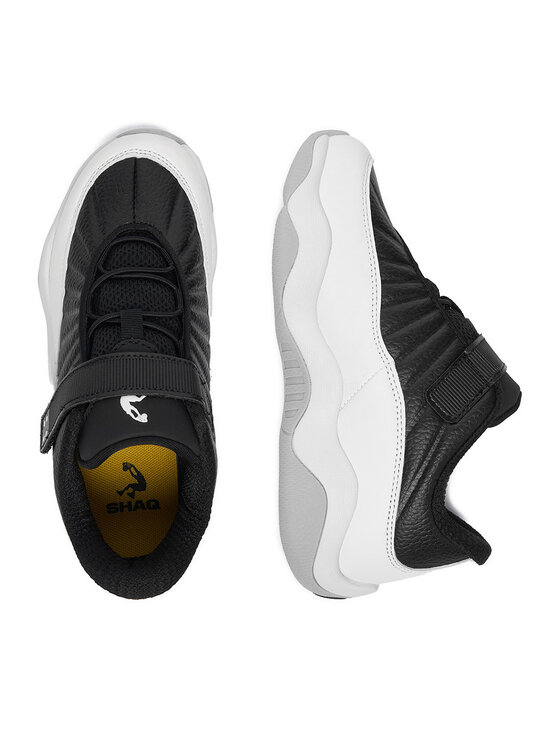 SHAQ SHAQ Sneakersy EO-NET LOW AQ95089Y-BW Černá