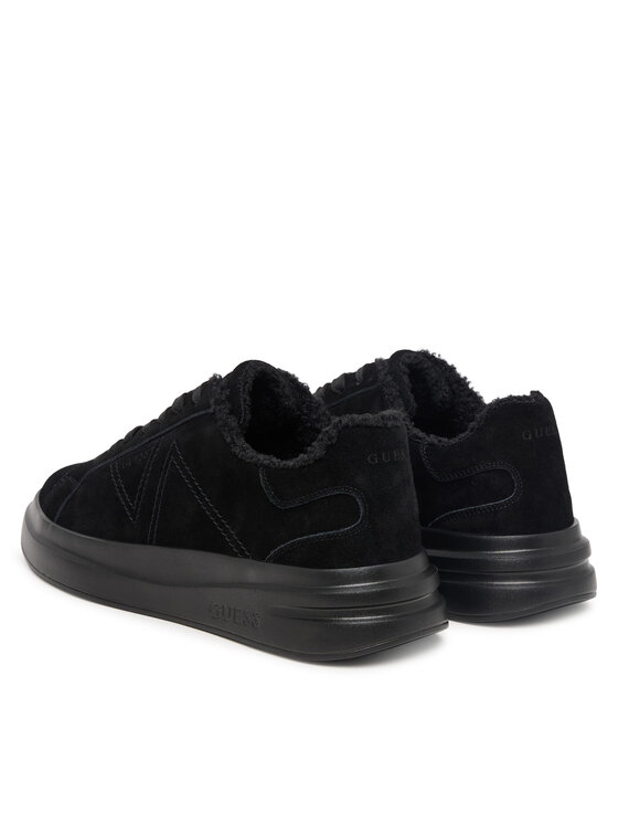 Guess Guess Sneakersy FMFEAL LEM12 Czarny