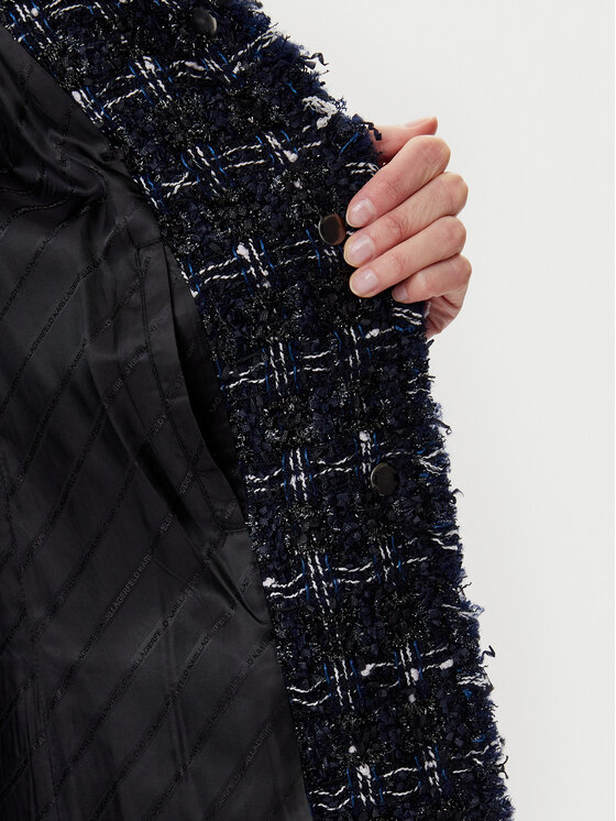 Karl Lagerfeld Jeans Karl Lagerfeld Jeans Átmeneti kabát A1W15022 Sötétkék Regular Fit