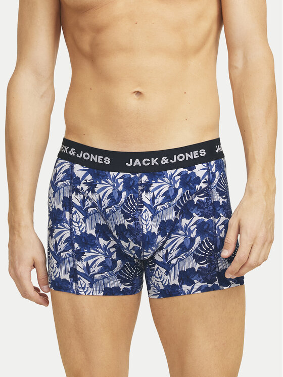Jack&Jones Jack&Jones Σετ μποξεράκια 3 τμχ Dexter 12267054 Μπλε