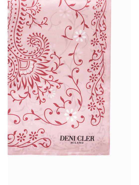 Deni Cler Milano Deni Cler Milano Chusta T-DC-C010-F2-80-36-1 Różowy