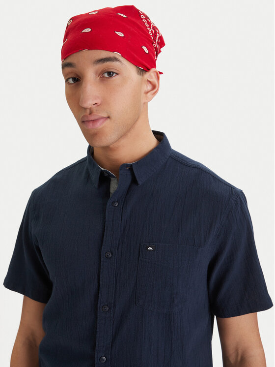 Quiksilver Quiksilver Košile Time Box EQYWT04622 Tmavomodrá Regular Fit