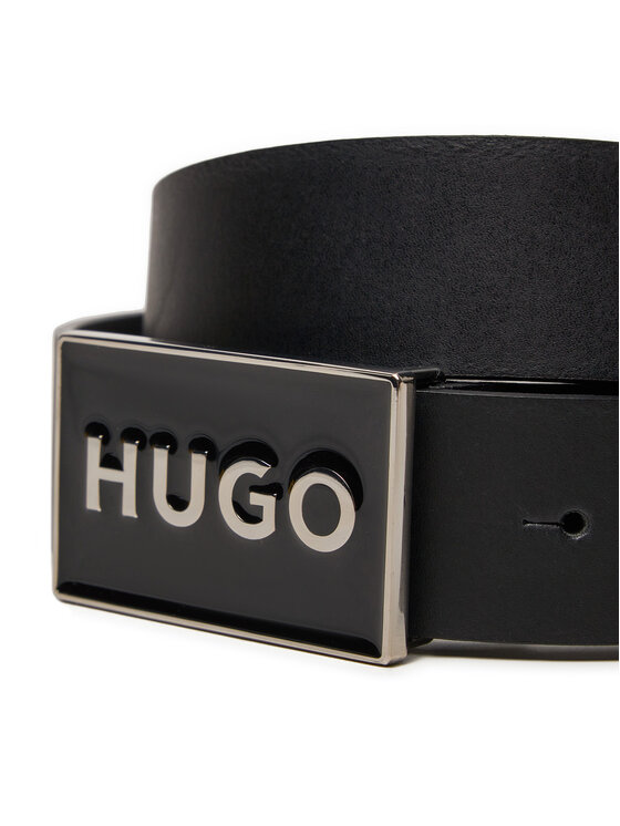 HUGO Hugo Muški remen Gedes 50522861 Crna