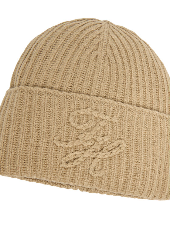 Tommy Hilfiger Tommy Hilfiger Czapka Th Elevated Script AW0AW17777 Beżowy