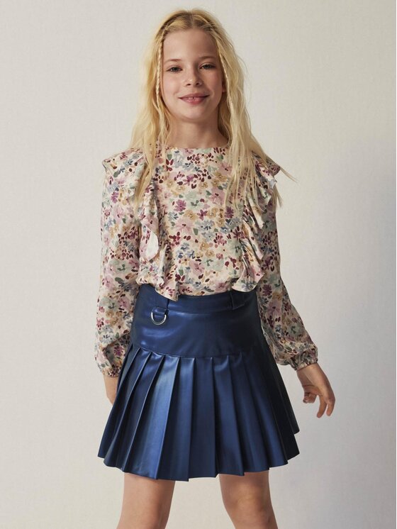 Mayoral Mayoral Lederrock 7.952 Dunkelblau Regular Fit