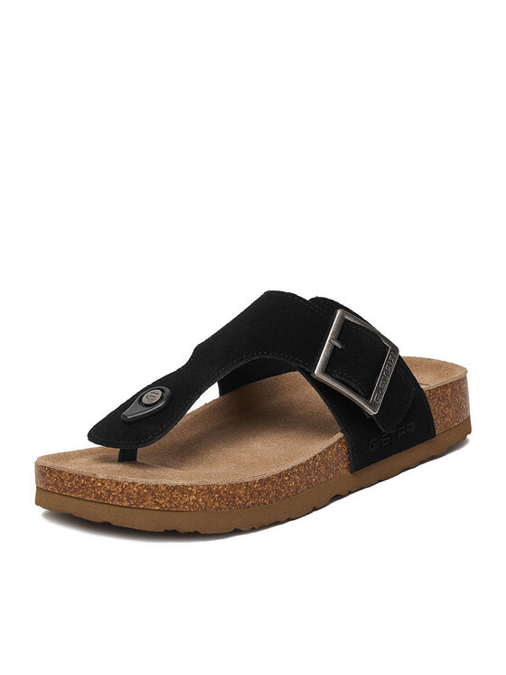 G-Star Raw G-Star Raw Šlepetės per pirštą CWB-WS-1128-51-S Juoda