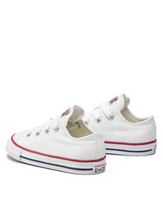Converse Converse Trampki C/T A/S OX 7J256C Biały