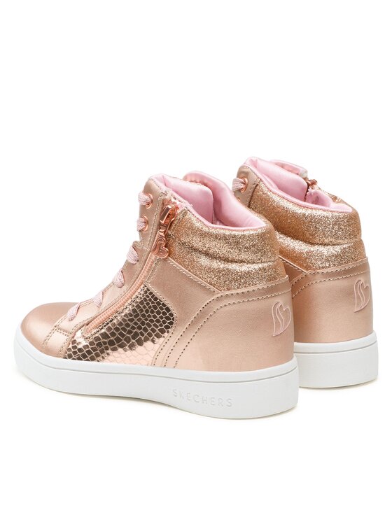 Skechers Skechers Sneakersy Hidden Star 310302L/RSGD Złoty