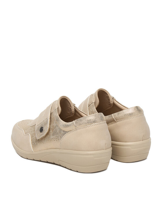 Go Soft Go Soft Halbschuhe CEO-JD63-12 Beige