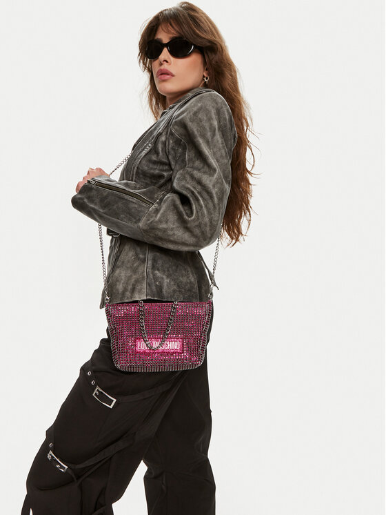 LOVE MOSCHINO LOVE MOSCHINO Ročna torba JC4045PP1LLP162A Roza