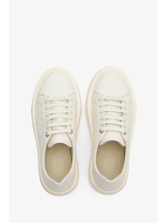 Estro Estro Sneakers ER00114398 Μπεζ