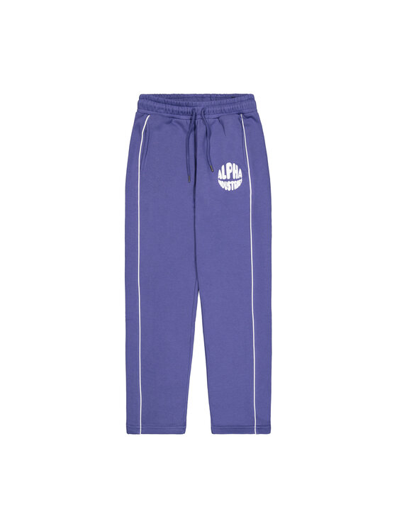 Joggery, rozmiar S, Fioletowe, Logo Jogger
