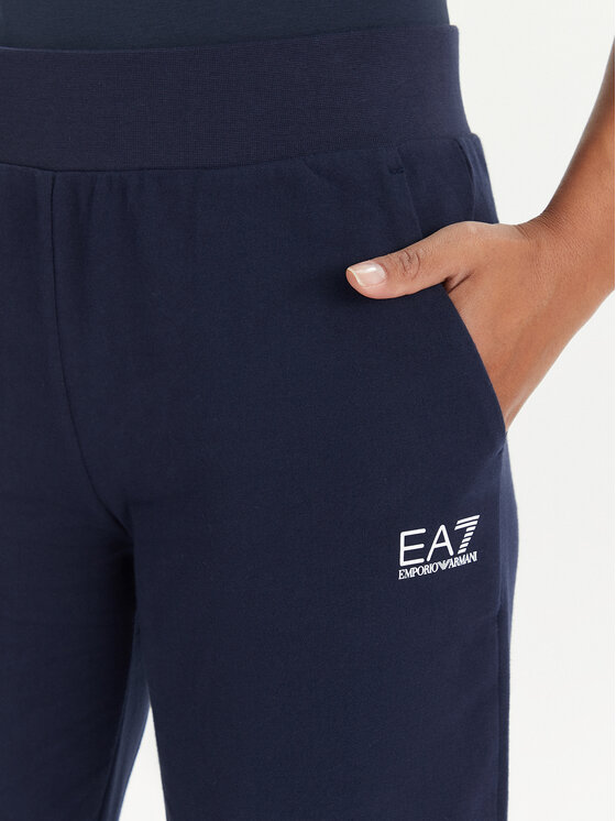 EA7 Emporio Armani EA7 Emporio Armani Spodnie dresowe 8NTP85 TJTXZ 1554 Granatowy Regular Fit