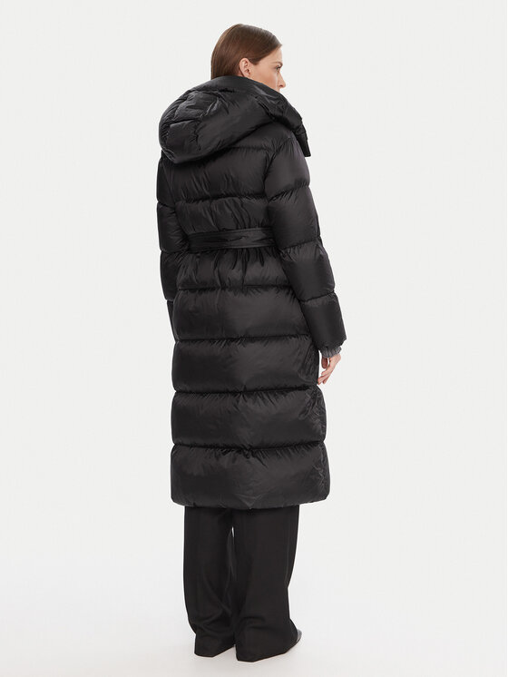 Hetregó Hetregó Зимно яке Karen 8P605 25WD02 Черен Regular Fit