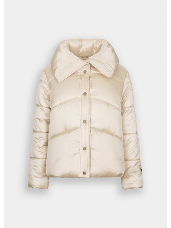Liu Jo Liu Jo Giubbotto piumino MF5130T317620304 Beige Regular Fit