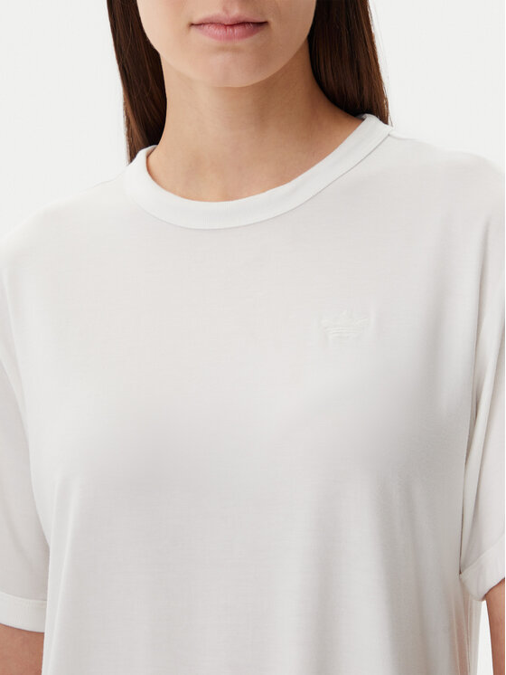 adidas adidas T-Shirt Premium Essentials JD4764 Bílá Regular Fit