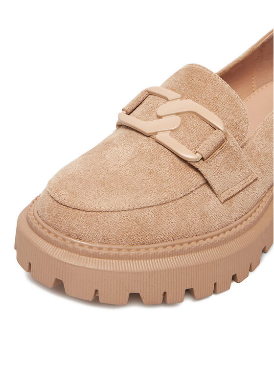 DeeZee DeeZee Loaferice LE601-5 Bež