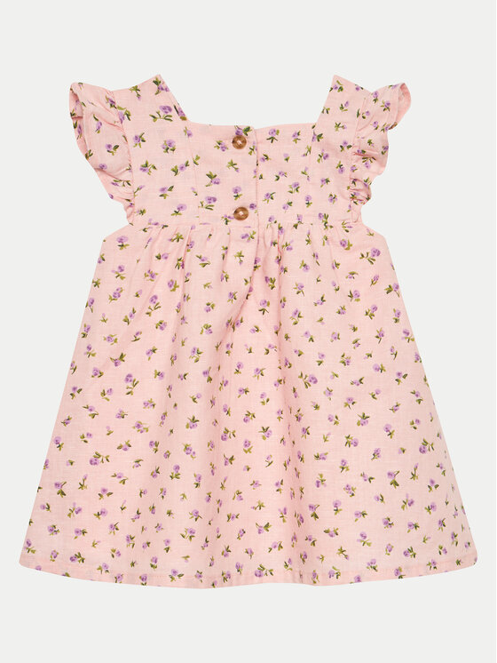United Colors Of Benetton United Colors Of Benetton Poletna obleka 4YP7AV00G Roza Regular Fit