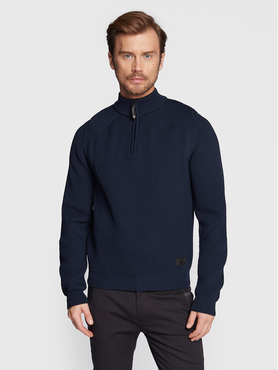 North Sails North Sails Sweater 451015 Sötétkék Regular Fit