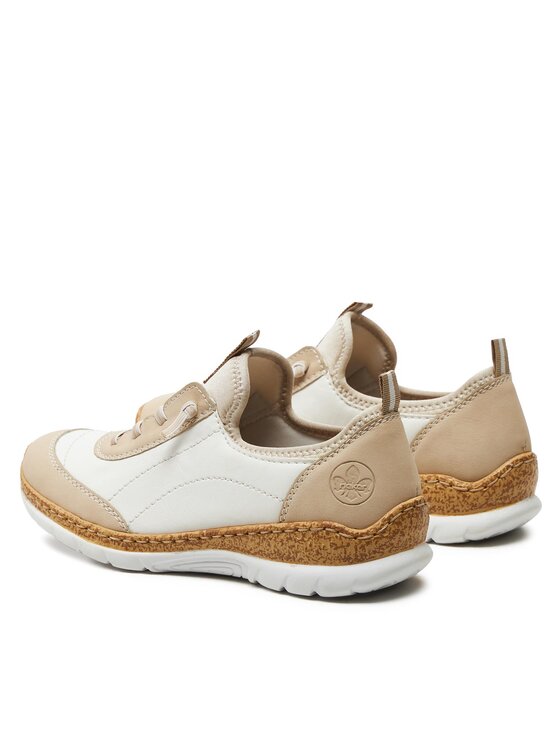 Rieker Rieker Sneakers N4253-80 Bianco