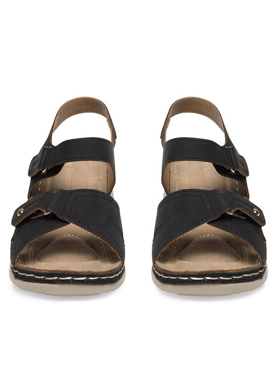 Clara Barson Clara Barson Sandale WYL0510-21 Negru