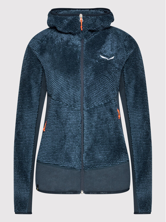 Salewa Salewa Fliso džemperis Tognazza Pl 27919 Tamsiai mėlyna Regular Fit