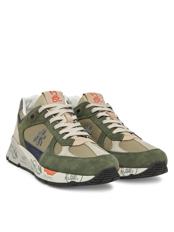 Premiata Premiata Сникърси Mase Var 7295 Каки