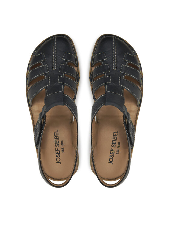 Josef Seibel Josef Seibel Босоніжки Rosalie 48 79548 Чорний