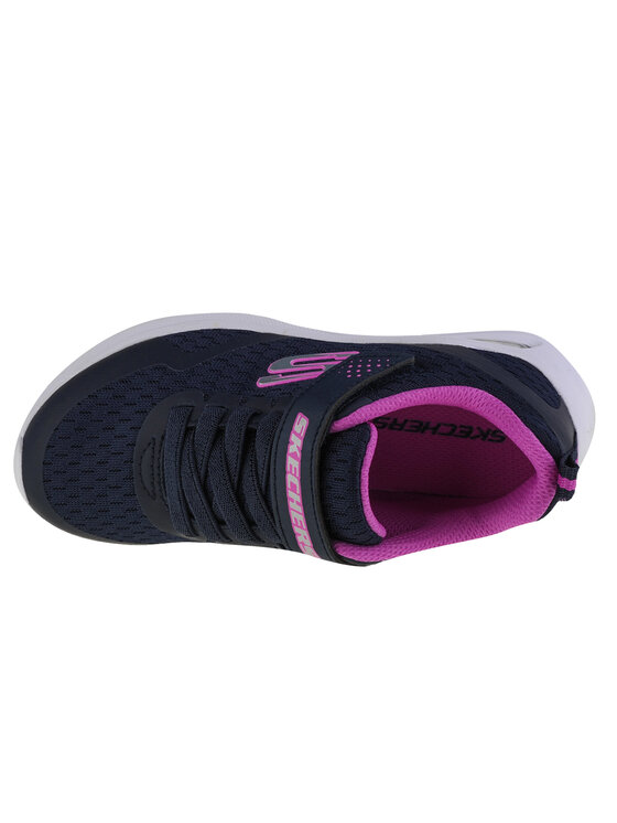 Skechers Skechers Sneakersy Skechers Microspec Max Granatowy