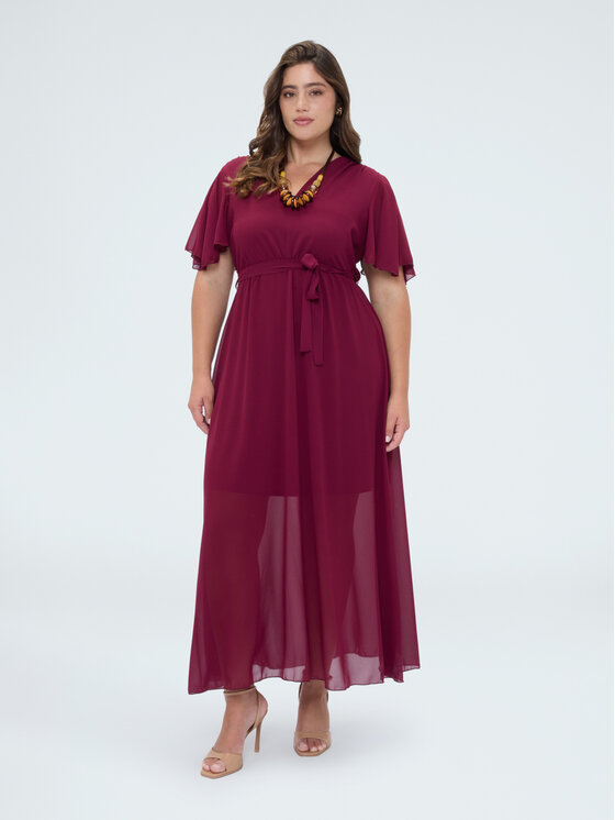 Fiorella Rubino Fiorella Rubino Abito da sera 7009T001849N019 Rosa A-Line Fit