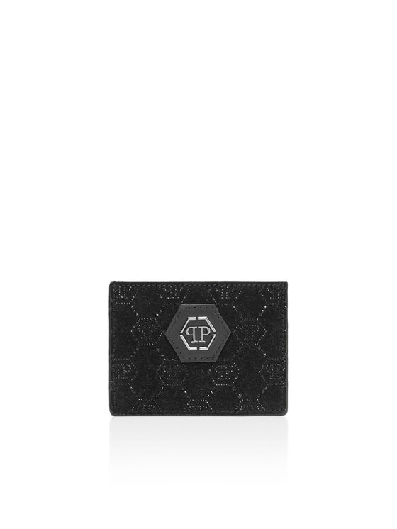 PHILIPP PLEIN PHILIPP PLEIN Pouzdro na kreditní karty 26799 Černá