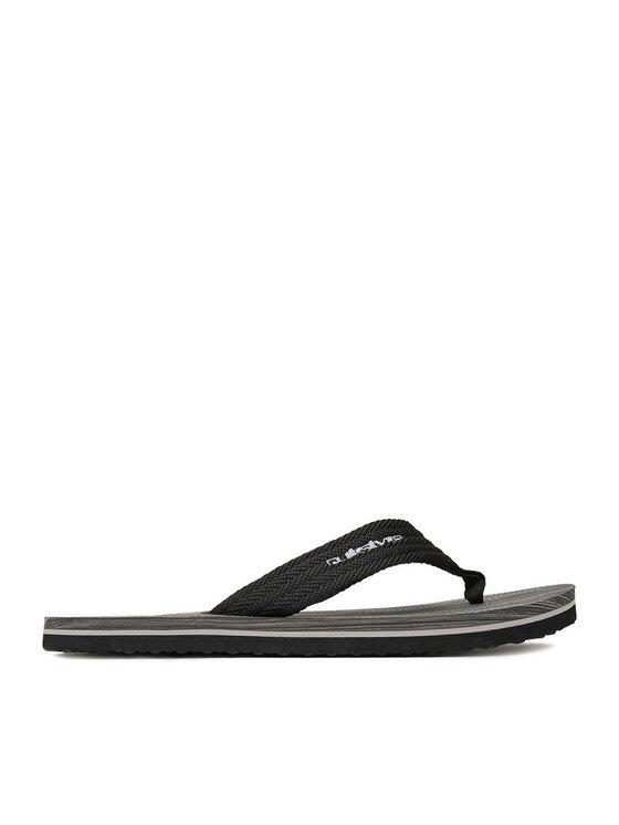 Quiksilver Infradito 877075A Nero, taglia : 41